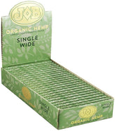 JOB ORGANIC HEMP PAPER SINGLE WIDE | 24CT